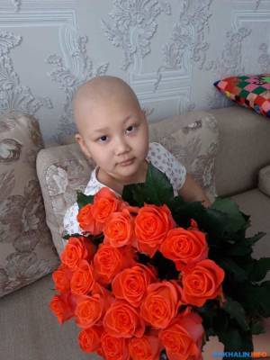 8-летней Лере Ким требуется кровь - sakhalin.info - Израиль