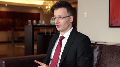 Дмитрий Кулеб - Петер Сийярто - Глава МИД Венгрии планирует отправиться в Донбасс - polit.info - Украина - Венгрия - Братислава