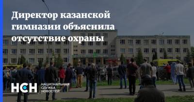 Директор казанской гимназии объяснила отсутствие охраны - nsn.fm - Казань