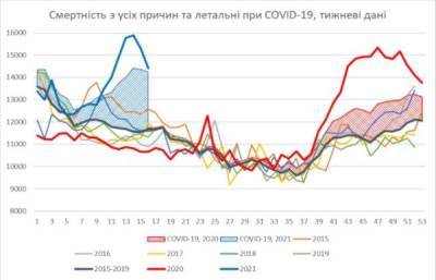 Кількість жертв COVID-19 в Україні майже втричі більша, ніж заявив МОЗ, – НАН - rusjev.net