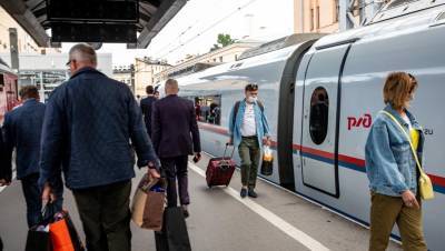 ОЖД запустит больше двухэтажных поездов между Москвой и Петербургом - dp.ru - Санкт-Петербург - Москва - Пресс-Служба