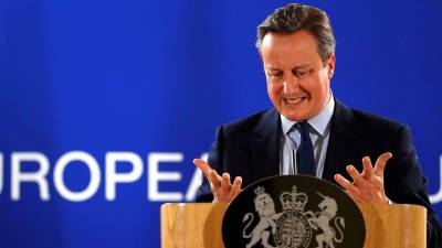 Дэвид Кэмерон - Экс-премьер Британии Кэмерон признался в получении денег за лоббизм - gazeta.ru - Англия - city Greensill
