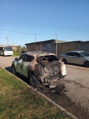 В Крыму сожгли машину бывшего сотрудника «Юкоса» - argumenti.ru - республика Крым