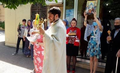 Иоанн Креститель - Священник УПЦ провел пасхальные богослужения для украинцев в Ливане - politeka.net - Ливан - Бейрут