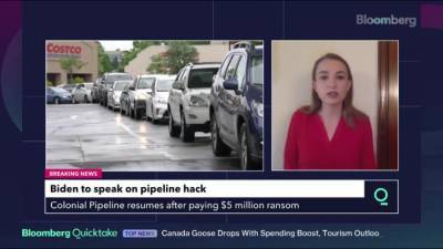 Bloomberg: в день кибератаки Colonial Pipeline заплатила хакерам почти $5 млн - piter.tv