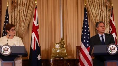 Джон Байден - Энтони Блинкен - Блинкен: США поддержат Австралию перед лицом давления со стороны Китая - golos-ameriki.ru - Китай - Австралия - Вашингтон