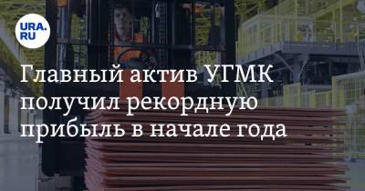 Главный актив УГМК получил рекордную прибыль в начале года - ura.news - Пресс-Служба