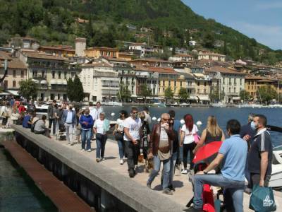 Италия отменяет карантин для туристов из Евросоюза с 16 мая - gordonua.com - Англия - Италия - Евросоюз - Израиль