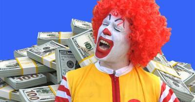 Зарплата в McDonald's в США превысит доходы большинства россиян - newsland.com - Россия