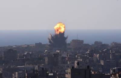 Минздрав Палестины: в результате ударов по сектору Газа погибли 126 человек, среди них дети и женщины - argumenti.ru - Израиль - Палестина