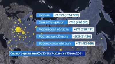Вести. Данные оперштаба: 8 790 заболевших в 84 регионах - vesti.ru - Россия