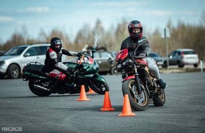 Ювелирное управление байком на уровне рефлексов, или МотоДжимхана по-смоленски - rabochy-put.ru