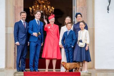 принц Кристиан - В Дании прошла церемония конфирмации принца Кристиана: появились фото королевской семьи - unn.com.ua - Киев - Дания