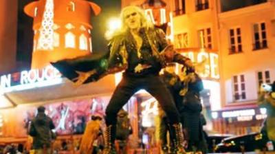 Никита Джигурда - Из-за танцев Джигурды встало движение и была вызвана полиция - penzainform.ru - Париж
