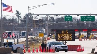 Канада и США начали переговоры об открытии границы - СМИ - unn.com.ua - Сша - Канада - Киев