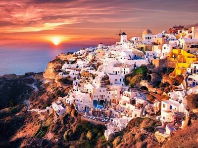 Греция открыла границы для туристов - u24.ru - Греция
