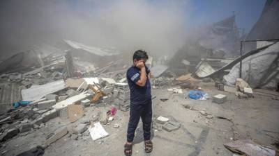 Разруха в Газе из-за новой войны: часами без света и воды, тысячи бездомных - vesty.co.il - Израиль