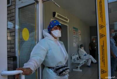 Более 80 человек в Ленобласти заразились COVID-19 за последние сутки - online47.ru - Санкт-Петербург - Ленобласть обл.