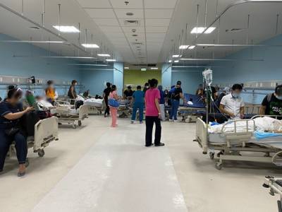 На Филиппинах произошел пожар крупнейших больниц (ВИДЕО) и мира - cursorinfo.co.il - Филиппины