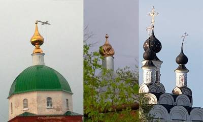 Зловещий ураган в Муроме погнул кресты на церквях - bloknot.ru - Владимирская обл.