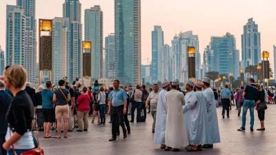 ОАЭ нарастили объем иностранных инвестиций на 44% - smartmoney.one - Эмираты