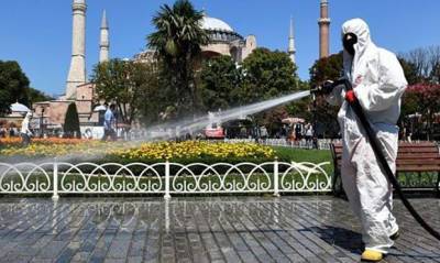 Власти Турции ослабили антикоронавирусные ограничения - og.ru - Турция