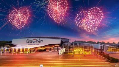 Официальное открытие Евровидения прошло в Роттердаме - inforeactor.ru - Австралия - Польша - Мальта - Румыния - Исландия