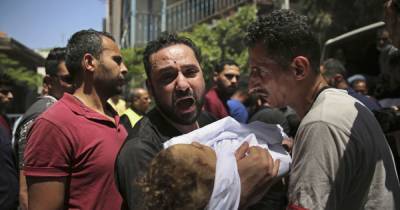 Израиль возобновил обстрел сектора Газы: что известно - tsn.ua - Израиль - Палестина
