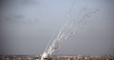 Израиль заявил о наибольшем количестве ракетных обстрелов в истории страны - tsn.ua - Израиль - Палестина