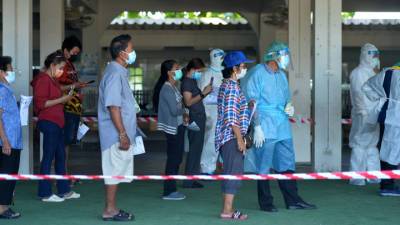 Всплеск COVID-19 в Таиланде: 10 тысяч заболевших за сутки - vesti.ru - Таиланд