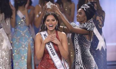 Мисс Вселенная - Андреа Меса - Титул «Мисс Вселенная» получила представительница Мексики - capital.ua - Мексика - штат Флорида