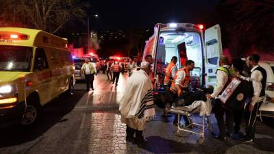 В Израиле более 200 человек получили травмы на празднике - newdaynews.ru - Израиль - Иерусалим