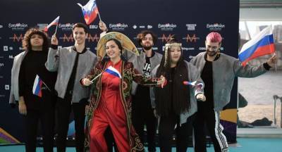 Манижа посетила церемонию открытия Евровидения - 2021 в Нидерландах - dialog.tj - Польша - Исландия