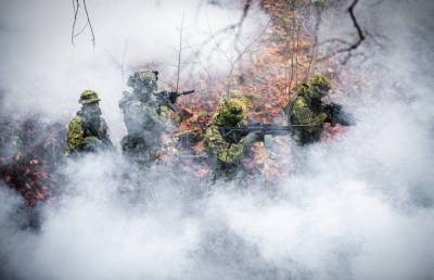 «Весенний шторм»: В Эстонии начались масштабные военные учения НАТО - topwar.ru - Эстония