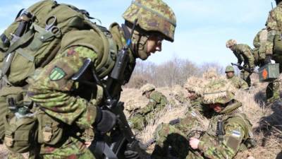 Эстония объявила о старте масштабных учений "Весенний шторм" с участием НАТО - nation-news.ru - Эстония