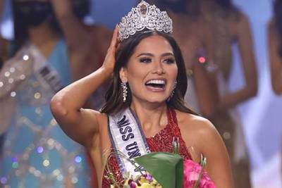 Яник Масета - Андреа Меза - Победительницей конкурса "Мисс Вселенная — 2020" стала представительница Мексики Андреа Меза - skuke.net - Сша - Бразилия - Мексика