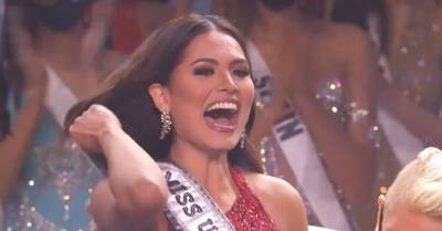 Андреа Меза - Победительницей конкурса «Мисс Вселенная» стала мексиканка Андреа Меза - runews24.ru - Мексика - штат Флорида - Юар