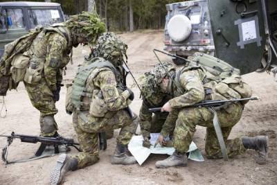 В Эстонии стартовали учения «Весенний шторм» с участием 7000 военнослужащих НАТО - eadaily.com - Франция - Эстония - Англия - Италия - Польша - Латвия - Дания