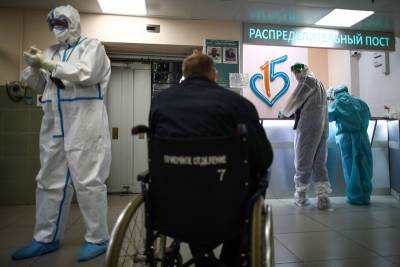 В Москве от коронавируса вылечился еще 2041 человек - tvc.ru - Россия - Москва