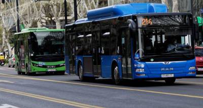 Общественный транспорт в Тбилиси будет работать до 23 часов - sputnik-georgia.ru - Грузия - Тбилиси - Пресс-Служба