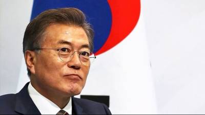 Мун Чжэин - Президент Южной Кореи боится оконфузиться в США, как премьер Японии - eadaily.com - Южная Корея - Сеул - Президент