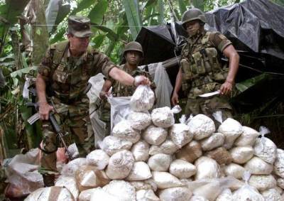 Боливийская полиция обнаружила и уничтожила три мега-фабрики по производству кокаина - unn.com.ua - Киев - Боливия