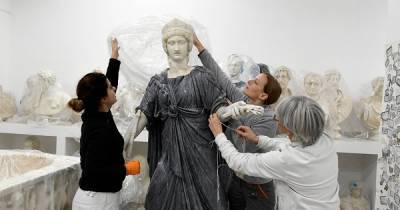 Мрамор Торлония: в Риме впервые открылась выставка античных статуй, собранная эксцентричным князем - focus.ua - Рим - Греция