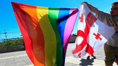 Грузинские политики подписали меморандум в защиту прав ЛГБТ - golos-ameriki.ru