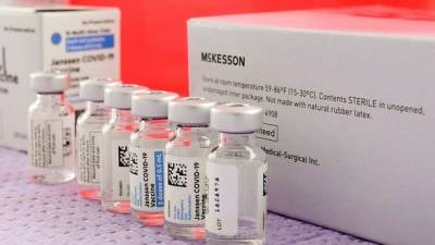 Производитель вакцины Johnson&Johnson сократил поставки в ЕС наполовину - unn.com.ua - Киев - Евросоюз
