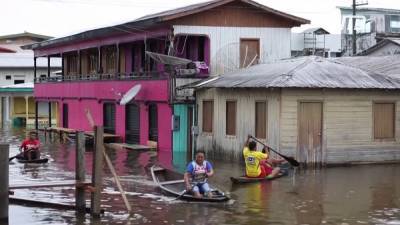 В Бразилии сильнейшее наводнение за последние сто лет (видео) - sharij.net - Бразилия