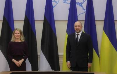 Денис Шмыгаль - Эстония выразила готовность помочь Украине с реформами - korrespondent.net - Россия - Украина - Эстония