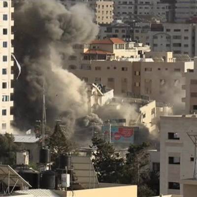 Израиль разрушил в Газе лабораторию тестов на COVID-19 - radiomayak.ru - Израиль