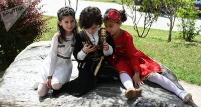 День святости семьи в Грузии: новая дата, ставшая традицией - фото - sputnik-georgia.ru - Грузия