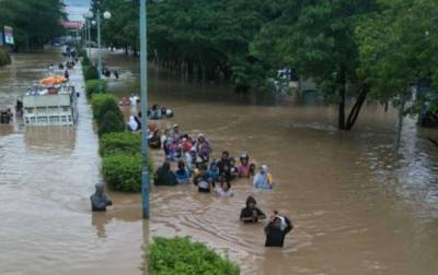 Бразилия страдает от сильнейшего наводнения за последнее столетие (ВИДЕО) и мира - cursorinfo.co.il - Бразилия